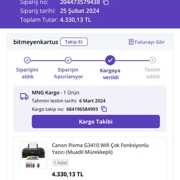 N11 Ve Tedarikçiden Geciken Kargo Hayal Kırıklığı