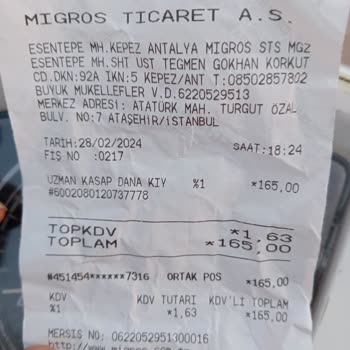 Migros Bozuk Mal İlgisiz Personel