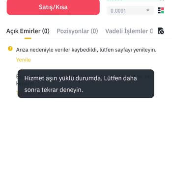Binance Sistem Hatası Yüzünden Likidite