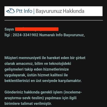 28 Gündür Ulaşmayan Ve Bilgi Verilmeyen PTT Kargo Gönderisi
