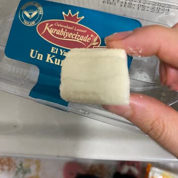 BİM'deki Kurabiyede Şaşırtan Misafir!