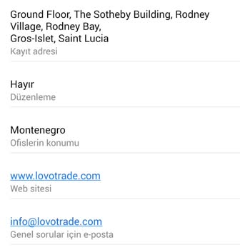 Lovo Trade Mağdur Oldum