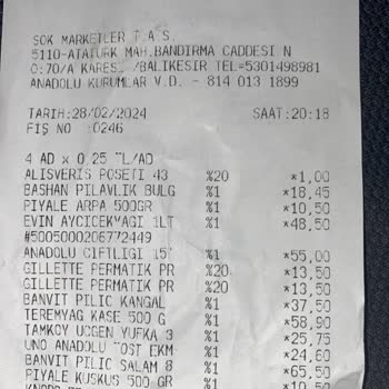 Şok Marketler Win Uygulaması Üzerinden Kasiyerin Para Kazanması