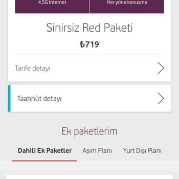 Vodafone Tarife Ücreti Çok Pahalı