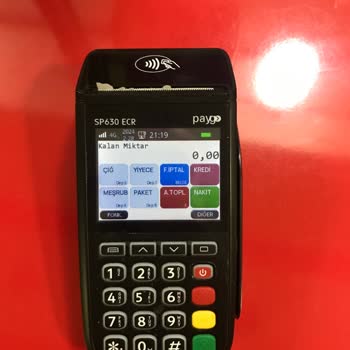 Paygo Pos Makinesinde Temassız Okuma Sorunu