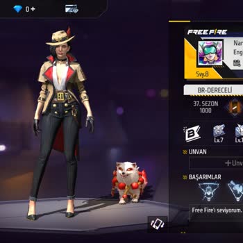 Garena Free Fire Ortalama Bir Hesap İsteği