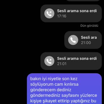 Sehpaji_kenan (Instagram) Güvenilmezler Hizmet Çok Kötü Kırık Yolladılar Mağduriyet Var