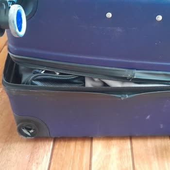 Pegasus Yeni Valizim Hasarlı Geri Geldi