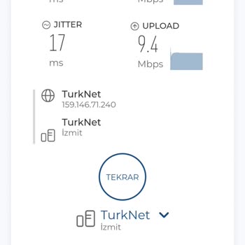 TurkNet İnternet Hızı Kısıtlaması