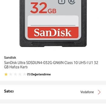 Vodafone Yanlış Ürün Gönderimi Ve İade Sorunu