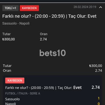 Bets10 Şikayetçiyim Yardımcı Olun