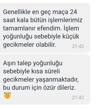 Seatpin Biletimi Teslim Etmiyor.