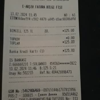 Pttcell Ödediğim Telsiz Ücretini Yeniden Alıyor...