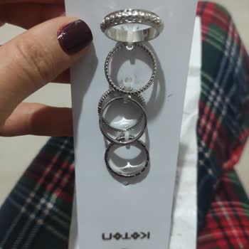 Koton Yüzük Değişimi Yapmıyor