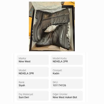 FLO Ayakkabı Yanlış Ürün Gönderildi