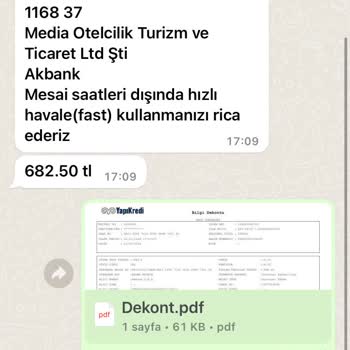 Ramada by Wyndham Şile Ramada Otel Para İadesi Yapmıyor Yanlış Bilgilendirme Yapıyor.