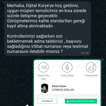 Türk Telekom Sorun Çözülmüyor Digital Kurye Ürünü Getirmiyor