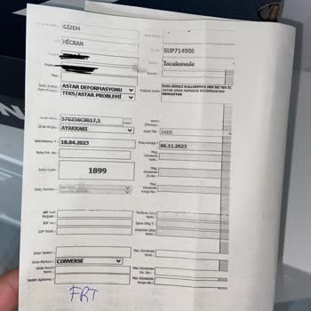 SuperStep Forum Diyarbakır Ürün Kalitesizliği