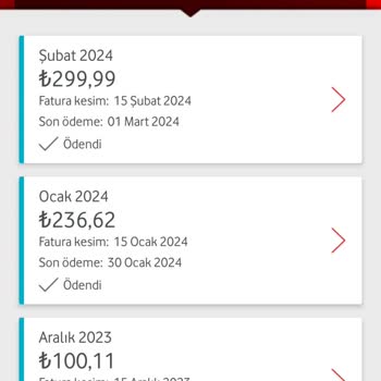 Vodafone Taahhüt Bittiği Halde Uyarmadılar