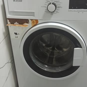 Arçelik Makinemin Paslanmasından Dolayı Değişmesini İstiyorum