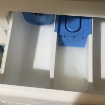 Bosch Çamaşır Makinesi Pis Koku Ve Yumuşatıcı Çekme Sorunu