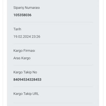 Luis Butik'ten Kargom Gelmedi!