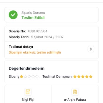 Migros Hemen İade Ettiğim Ürünün Parasını İade Etmedi!