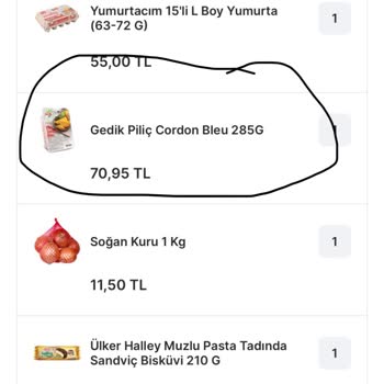 Migros Hemen İade Ettiğim Ürünün Parasını İade Etmedi!