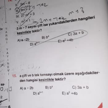 KPSS Matematik Yargı Yayınevi Basım Hatası
