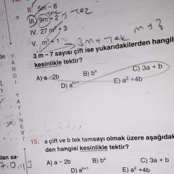 KPSS Matematik Yargı Yayınevi Basım Hatası