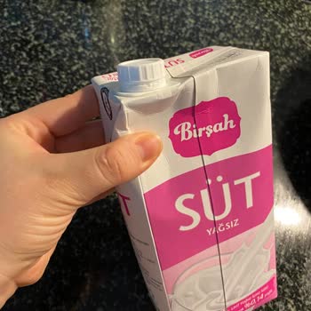 A101 Birşah Süt Kapağının Açılmaması