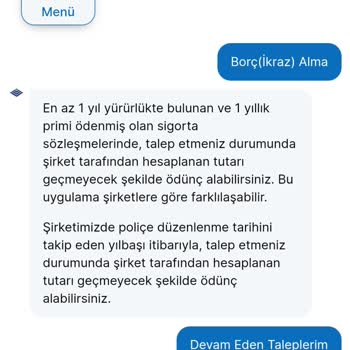 Anadolu Hayat Emeklilik Geciken İkraz Ödemesi