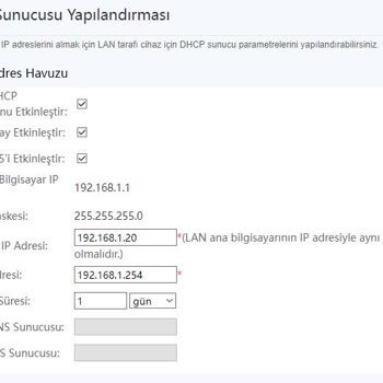 Superonline Huawei (LG8245X6-50) Modem/router DNS Değiştirememe Sorunu