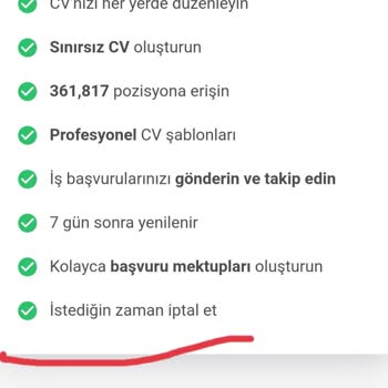 CV Maker Sitesinin Mağduriyeti