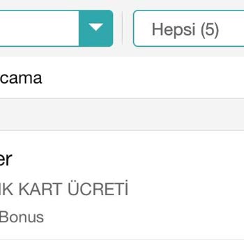 Garanti BBVA Kredi Kartı Aidatı Yansıtıldı