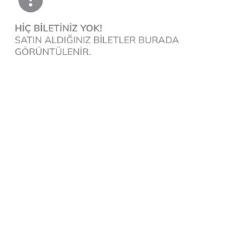 Banabilet Bilet Sorunu