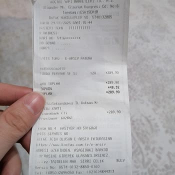 Koçtaş ‘ta Satılan Latte Marka Duş Başlığı Mağduriyeti