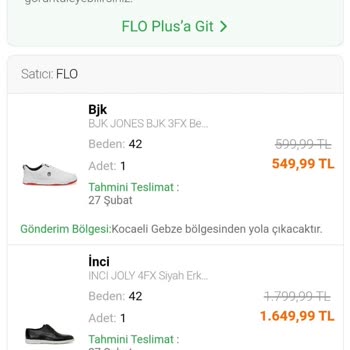 FLO Ayakkabı Ayakkabı Mağazası Mağdurluğu