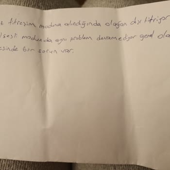 Vodafone Yenilenmiş Cihaz Diye Bozuk Cihaz Satıyor