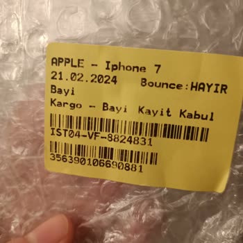 Vodafone Yenilenmiş Cihaz Diye Bozuk Cihaz Satıyor
