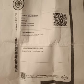 Vodafone Yenilenmiş Cihaz Diye Bozuk Cihaz Satıyor