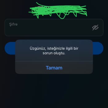 Instagram Giriş Hatası