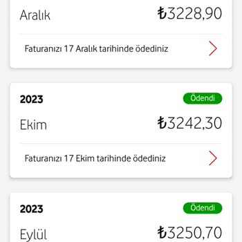 Vodafone İade Paramı Alamıyorum