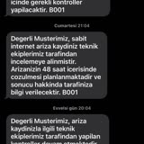 Türk Telekom Evde İnternet Mağdur Etti