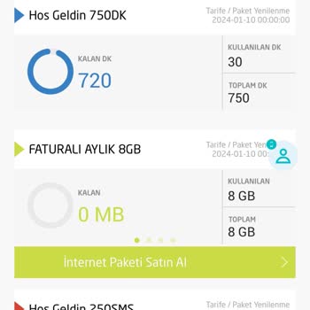 Türk Telekom Kullanamadığım İnternetin Parasını Kesti