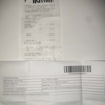 In Street Yeni Ayakkabıda Beklenmedik Sorun!