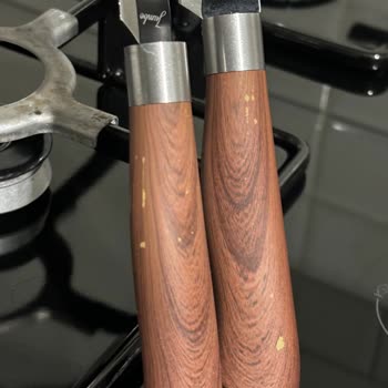 Jumbo Yeni Aldığım Bıçak Setimin Sapları Aşındı