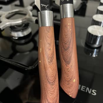 Jumbo Yeni Aldığım Bıçak Setimin Sapları Aşındı