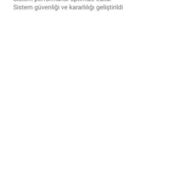 Xiaomi Hyperos Değişimi Olmadı.