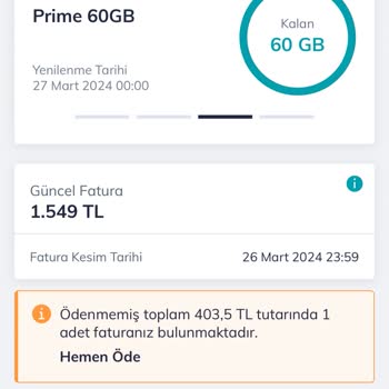 Türk Telekom Tarife Değişikliği Yan